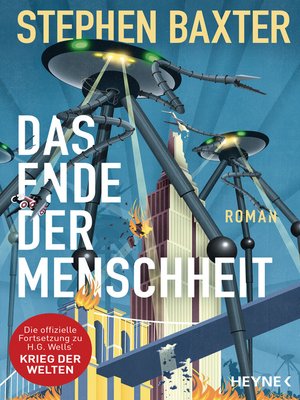 cover image of Das Ende der Menschheit